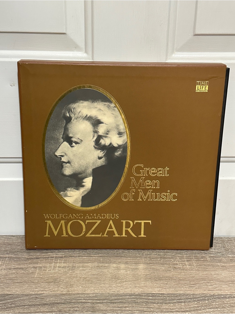 Mozart Great Men of Music -4LP Box Set 1978 Time Life Records STL542 GREAT GIFT